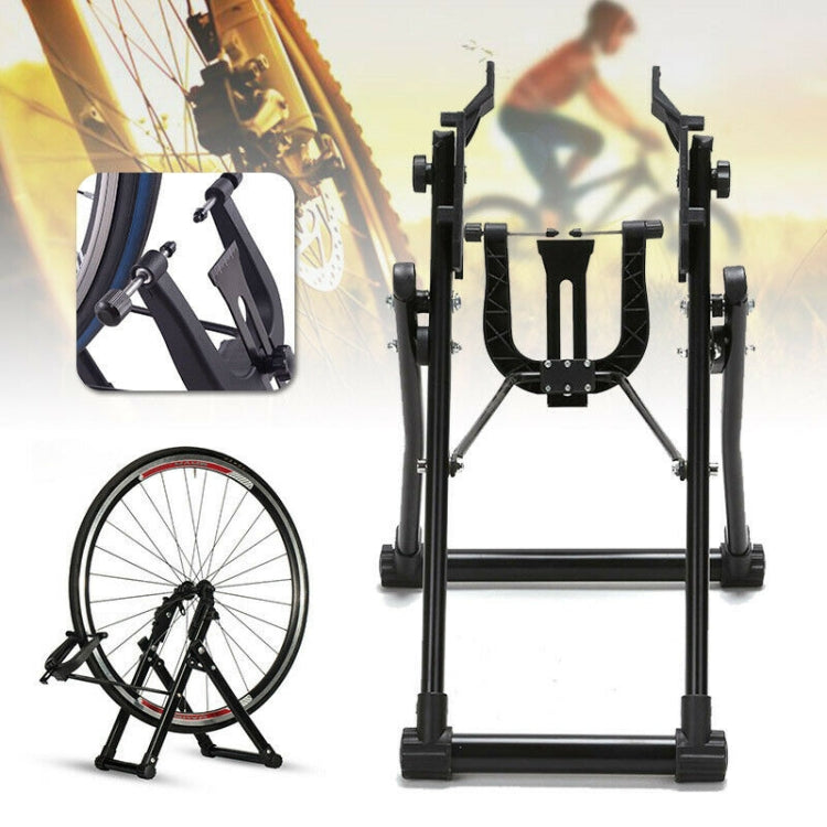 Bicycle Accessories Bicycle Adjustment Ring Table Bicycle Tool Wheel Set Adjustment Table(Blue) - Maintenance tools by buy2fix | Online Shopping UK | buy2fix