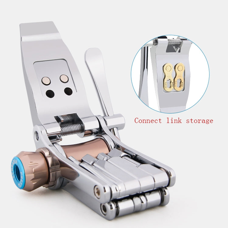 CXWXC 16 In 1 Bicycle Repair Combination Tool Multifunctional Mountain Bike Repair Tool - Maintenance tools by buy2fix | Online Shopping UK | buy2fix