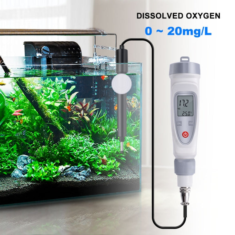 JPB-70A Portable Dissolved Oxygen Analyzer Water Quality Aquaculture Dissolved Oxygen Meter Detector - Air & Water Quality Tester by buy2fix | Online Shopping UK | buy2fix