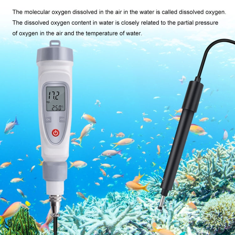 JPB-70A Portable Dissolved Oxygen Analyzer Water Quality Aquaculture Dissolved Oxygen Meter Detector - Air & Water Quality Tester by buy2fix | Online Shopping UK | buy2fix