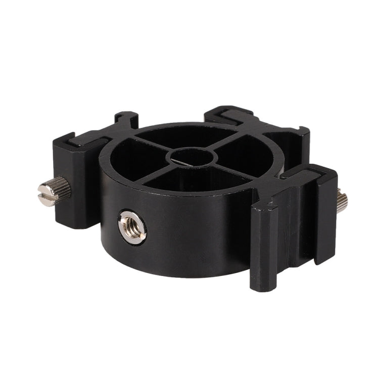 2 PCS Round Field 3 Triple Head Hot Shoe Mount Adapter Flash Holder Bracket Light Stand Holder - Other Accessories by buy2fix | Online Shopping UK | buy2fix