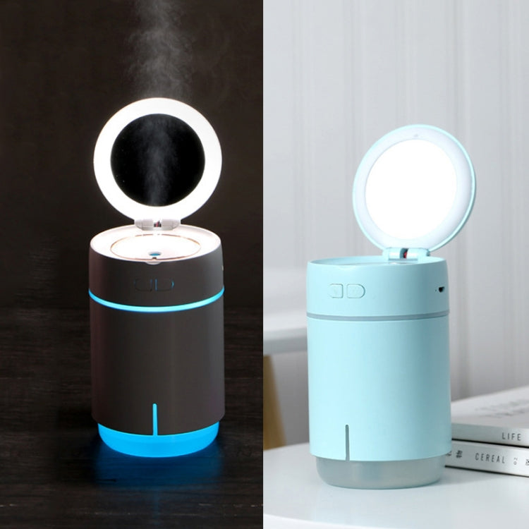 K005 Portable Hydrating LED Fill Light Makeup Mirror USB Mini Humidifier(White) - Air Purifiers & Accessories by buy2fix | Online Shopping UK | buy2fix