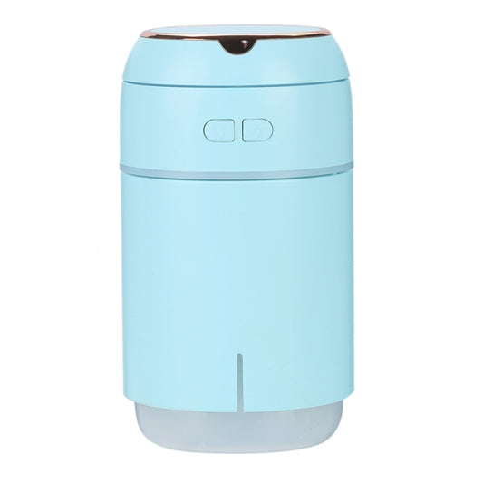 K005 Portable Hydrating LED Fill Light Makeup Mirror USB Mini Humidifier(Blue) by buy2fix