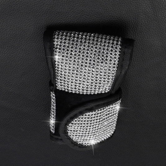 2 PCS Car Diamond-Studded Interior Products Personalized Protective Sleeve Gear Cover by buy2fix