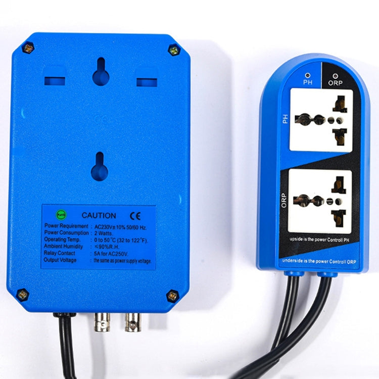 KL-803W Mobile Phone WIFI Monitoring Digital Acid-Base And Redox Controller Household PH Meter, EU Plug - PH & Moisture Meter by buy2fix | Online Shopping UK | buy2fix