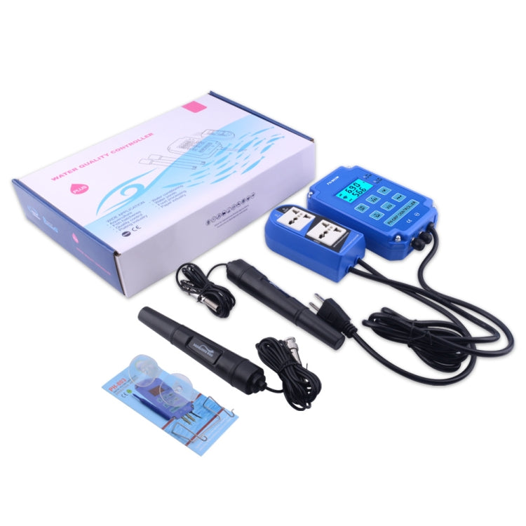 KL-803W Mobile Phone WIFI Monitoring Digital Acid-Base And Redox Controller Household PH Meter, EU Plug - PH & Moisture Meter by buy2fix | Online Shopping UK | buy2fix