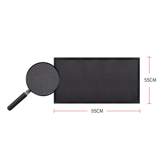 N913 Nylon Mesh Screens For Insect-Proof Dust-Proof Ventilated And Breathable Car Sunroof Magnetic Sun Shade, Size: 95x55cm by buy2fix