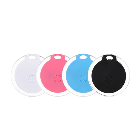 2 PCS HYC-05 Round Bluetooth Anti-Lost Device Mobile Phone Key Two-Way Object Finding Alarm( Pink) by buy2fix
