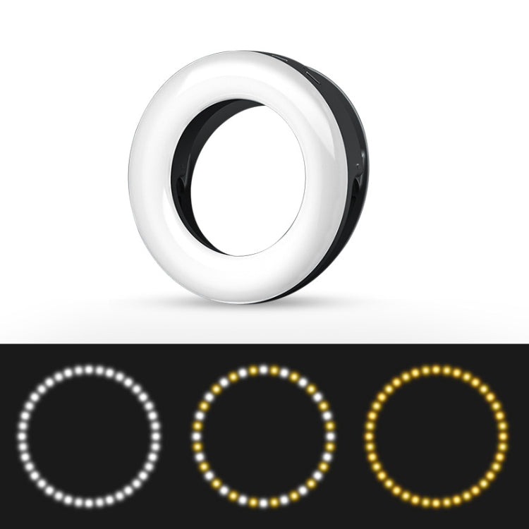 Mobile Phone Live Selfie Light LED Beauty Ring Fill Light(Black) - Ring Light by buy2fix | Online Shopping UK | buy2fix