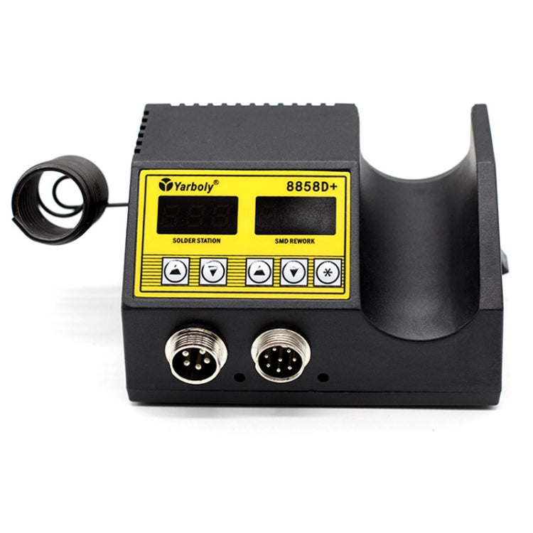 8858 Portable Rework Soldering Station Hot Air Blower For SMD/PCB, EU Plug - Heat Guns by buy2fix | Online Shopping UK | buy2fix