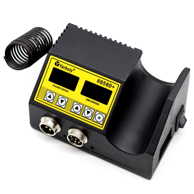 8858 Portable Rework Soldering Station Hot Air Blower For SMD/PCB, EU Plug - Heat Guns by buy2fix | Online Shopping UK | buy2fix