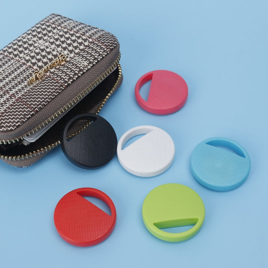 HYC-S9 2 PCS Round Bluetooth Object Finder Mobile Phone Tracking Locator Anti-Lost Two-Way Alarm(Green) by buy2fix