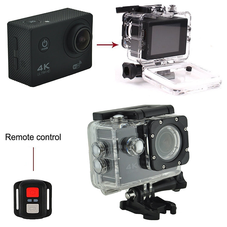 WIFI Waterproof Action Camera Cycling 4K camera Ultra Diving 60PFS kamera Helmet bicycle Cam underwater Sports 1080P Camera(Pink) - Children Cameras by buy2fix | Online Shopping UK | buy2fix