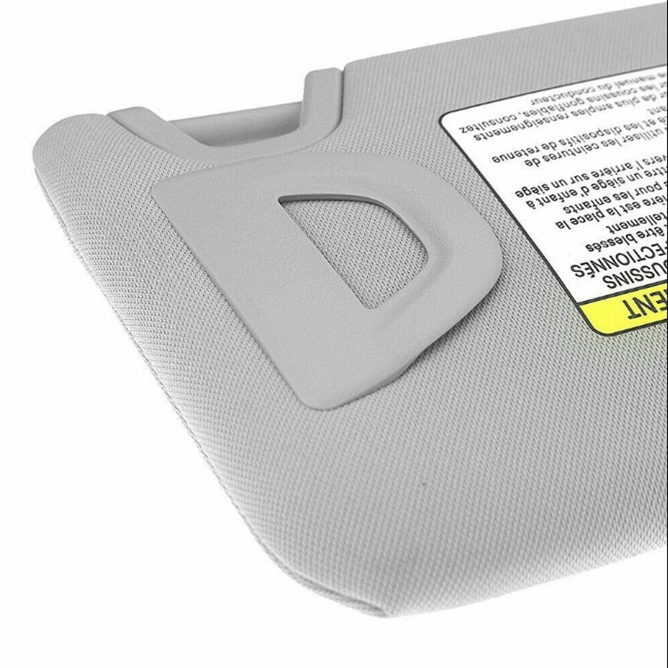 Driver Side Sun Visor Suitable For Nissan Teana 2013-2016 96401-3TA2A(Gray) by buy2fix