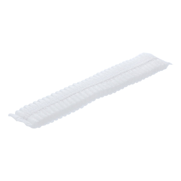200 PCS Non-woven Disposable Pleated Anti Dust Hat Bath Caps For Spa Hair Salon Beauty(White) - Bath Supplies by buy2fix | Online Shopping UK | buy2fix