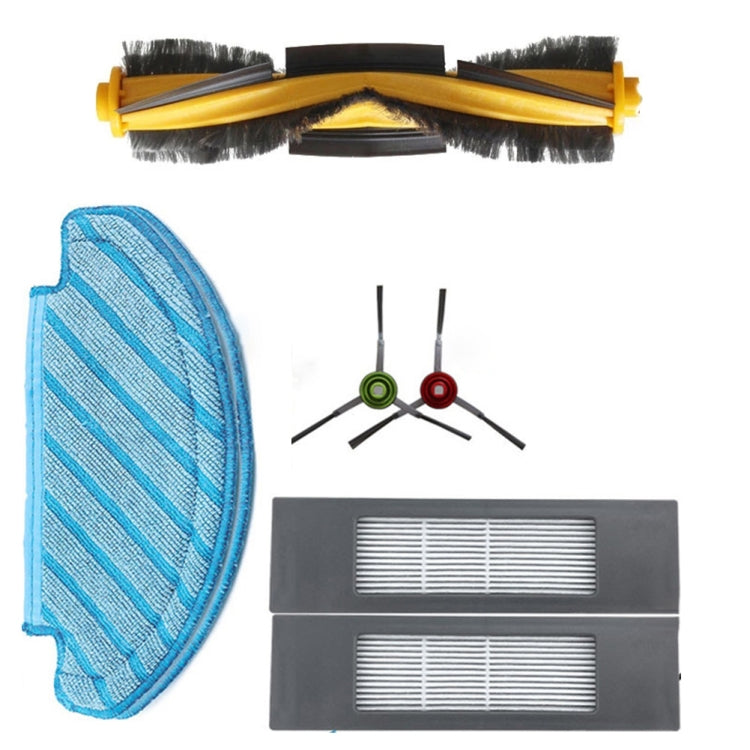Vacuum Cleaner Sweeping Robot Accessories Suitable For Ecovacs Deebot T8 AIVI/T8 MAX,Accessories Suit - For ECOVACS Accessories by buy2fix | Online Shopping UK | buy2fix