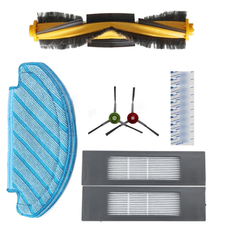 Vacuum Cleaner Sweeping Robot Accessories Suitable For Ecovacs Deebot T8 AIVI/T8 MAX,Accessories 4 PCS Side Brush - For ECOVACS Accessories by buy2fix | Online Shopping UK | buy2fix