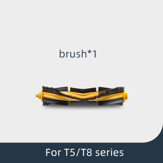 Vacuum Cleaner Sweeping Robot Accessories Suitable For Ecovacs Deebot T8 AIVI/T8 MAX,Accessories Main Brush by buy2fix