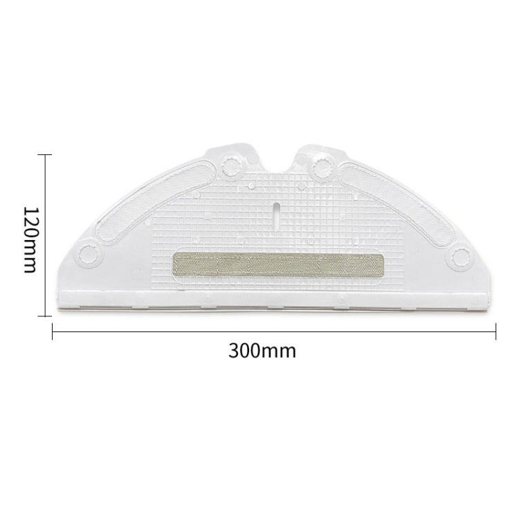 Sweeping Robot Disposable Mop Holder For Xiaomi Rock S50 S55 T6 T7 - For Xiaomi Accessories by buy2fix | Online Shopping UK | buy2fix