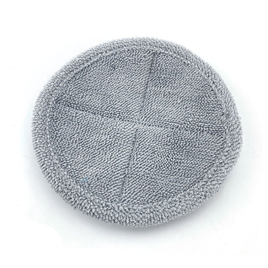 3 PCS 16 Cm Mopping Machine Round Mop Cleaning Cloth Suitable For Dyson Vacuum Cleaner by buy2fix