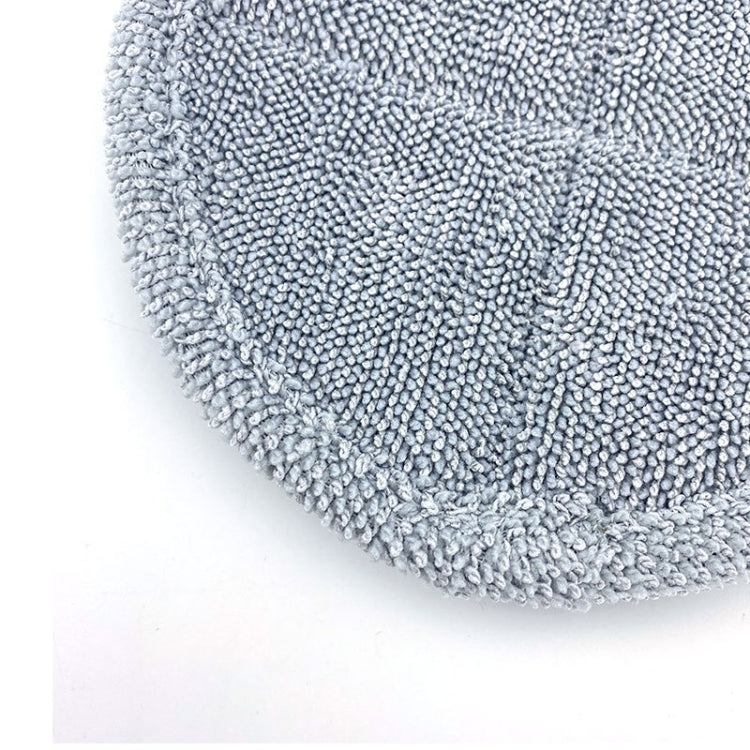 3 PCS 16 Cm Mopping Machine Round Mop Cleaning Cloth Suitable For Dyson Vacuum Cleaner - For Dyson Accessories by buy2fix | Online Shopping UK | buy2fix