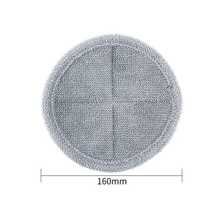 3 PCS 16 Cm Mopping Machine Round Mop Cleaning Cloth Suitable For Dyson Vacuum Cleaner - For Dyson Accessories by buy2fix | Online Shopping UK | buy2fix