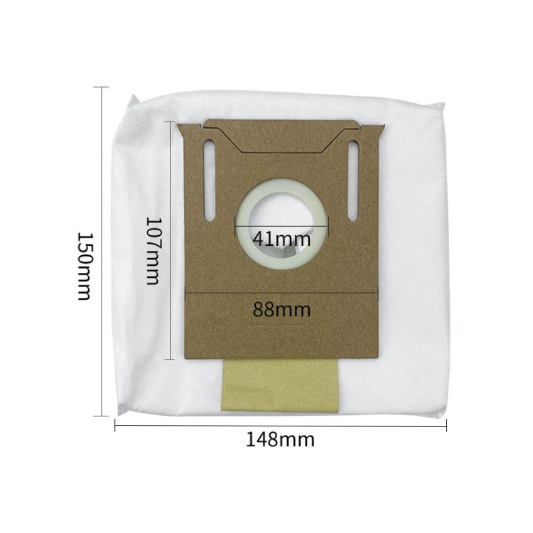 3 PCS Sweeping Robot Non-woven Dust Bag For ecovacs T8 T8AIVI MAX - For ECOVACS Accessories by buy2fix | Online Shopping UK | buy2fix