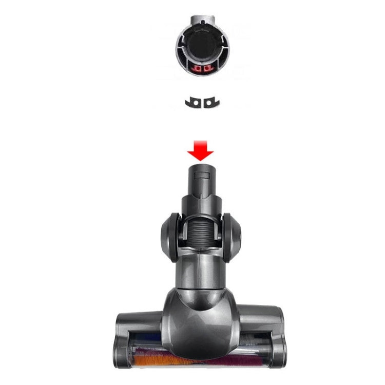 Vacuum Cleaner Electric Brush Head For Dyson V6 DC44/45/58/59/62/74 - For Dyson Accessories by buy2fix | Online Shopping UK | buy2fix