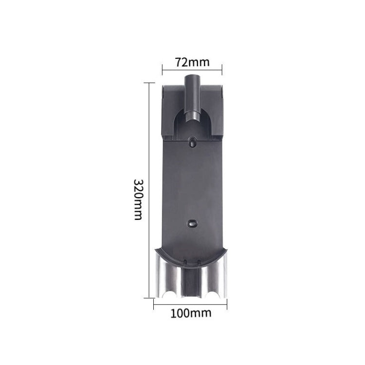 Vacuum Cleaner Hanging Perforated Charging Stand For Dyson V7 V8 - For Dyson Accessories by buy2fix | Online Shopping UK | buy2fix