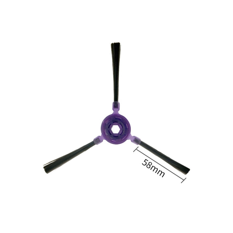 Sweeping Robot Accessories For Midea I5 Young/I9 EYE, Specification: 3 Pairs Side Brush - For Midea Accessories by buy2fix | Online Shopping UK | buy2fix