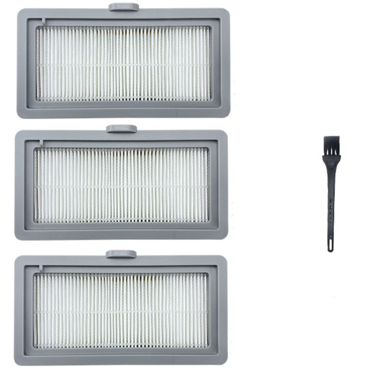 Sweeping Robot Accessories For Midea I5 Young/I9 EYE, Specification: 3 Filter+Cleaning Brush - For Midea Accessories by buy2fix | Online Shopping UK | buy2fix