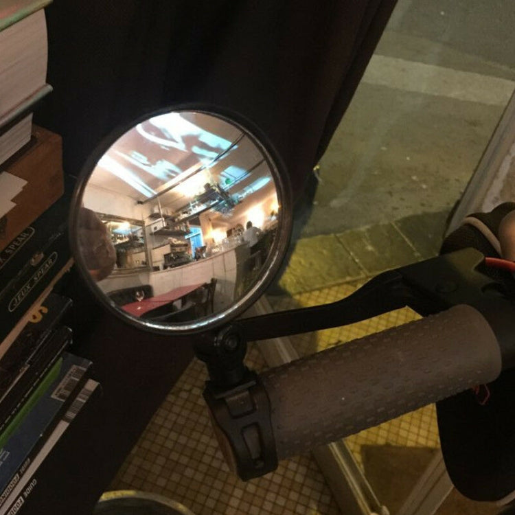 2 PCS For Xiaomi Scooter Rear View Mirror Bicycle Mirror(Round) by buy2fix