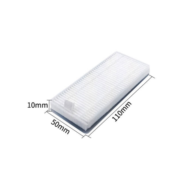Sweeper Accessories Are Suitable For Eufy RoboVac 11S/30/30C/15C/12/35C, Specification: 8 PCS Filter - For Eufy Accessories by buy2fix | Online Shopping UK | buy2fix