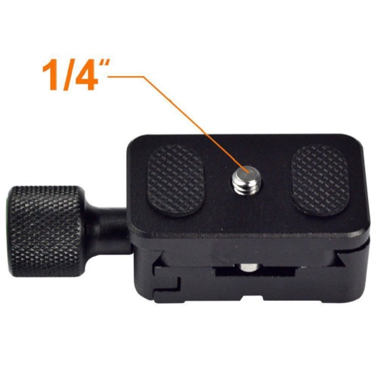 Stabilizer Quick Release Plate Gimbal Slide Rail Base Plate with 1/4 inch Screw - Quick Release Plate by buy2fix | Online Shopping UK | buy2fix