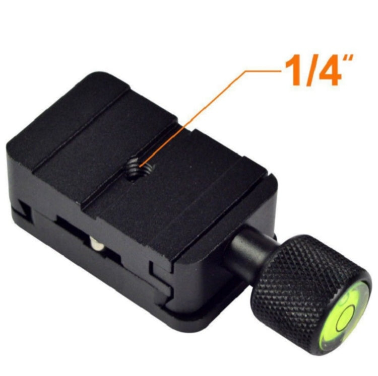 Stabilizer Quick Release Plate Gimbal Slide Rail Base Plate with 1/4 inch Screw - Quick Release Plate by buy2fix | Online Shopping UK | buy2fix