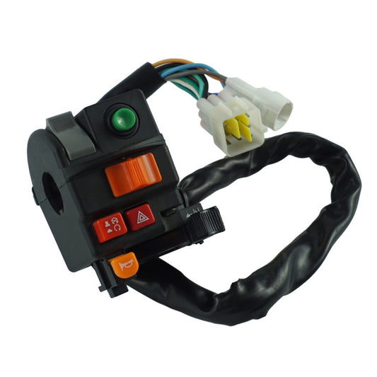 Motorcycle Modification Multifunctional General Handlebar Switch by buy2fix