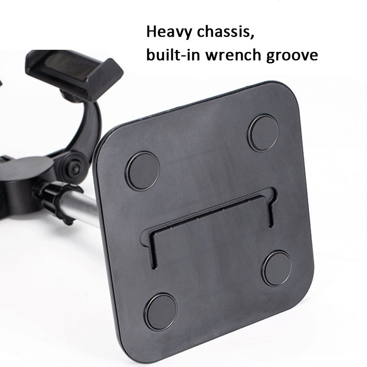 Telescopic Adjustment Live Frame Desktop Tablet Mobile Phone Bracket, Specification: K05 Flat Plate (Black Green) - Stand by buy2fix | Online Shopping UK | buy2fix