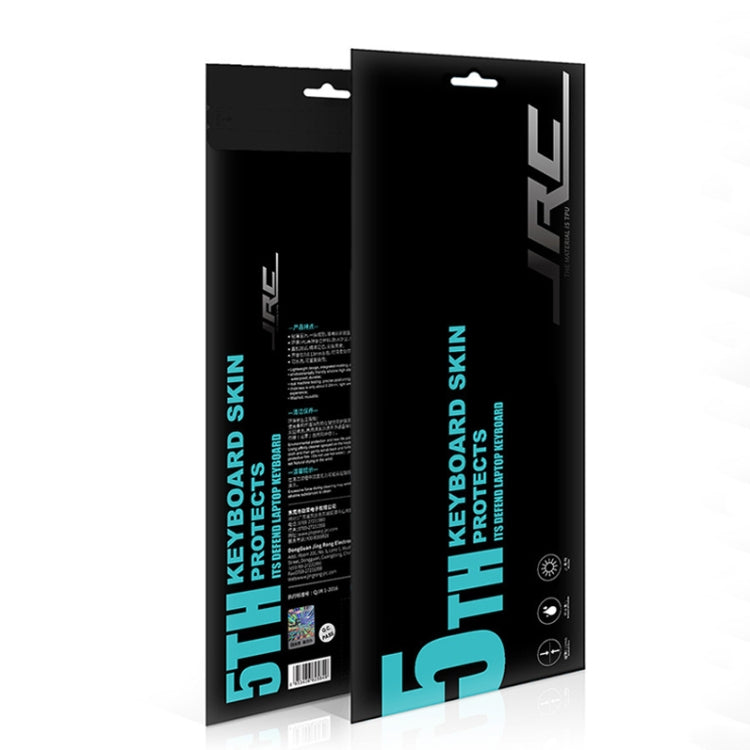 JRC T20703 Laptop Keyboard Film Wireless Bluetooth Keyboard Transparent Film For Logitech K380 by JRC