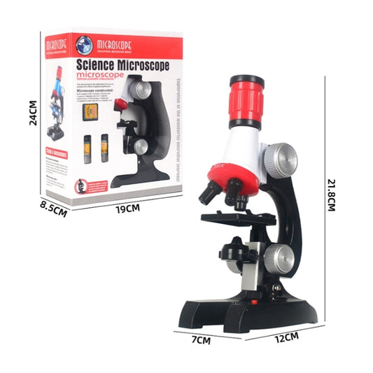 Early Education Biological Science 1200X Microscope Science And Education Toy Set For Children S by buy2fix