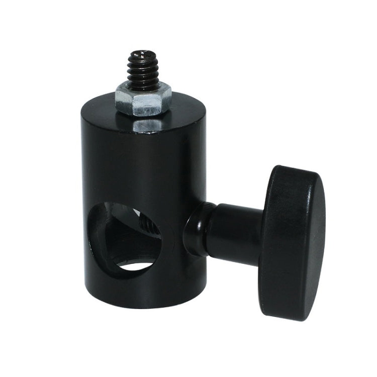 2 PCS Flash Light Stand 1/4 Photography Light Holder Adapter Tripod Conversion Interface - Camera Accessories by buy2fix | Online Shopping UK | buy2fix