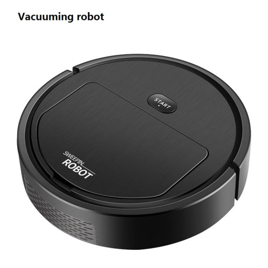 Household Automatic Smart Charging Sweeping Robot, Specification: Black by buy2fix