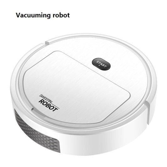 Household Automatic Smart Charging Sweeping Robot, Specification: White by buy2fix
