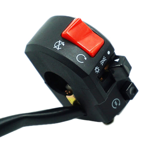 Motorcycle Modification Handle Assembly Universal Switch( Right) by buy2fix
