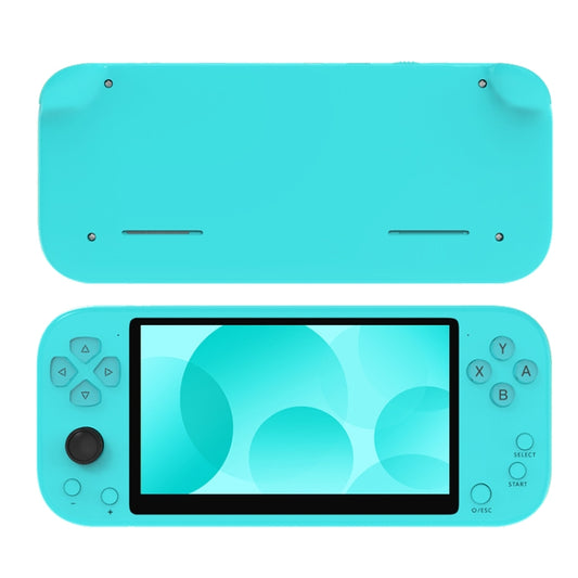 X20 LIFE Classic Games Handheld Game Console with 5.1 inch Screen & 8GB Memory, Support HDMI Output(Blue Green) by buy2fix