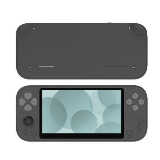 X20 LIFE Classic Games Handheld Game Console with 5.1 inch Screen & 8GB Memory, Support HDMI Output(Gray) by buy2fix
