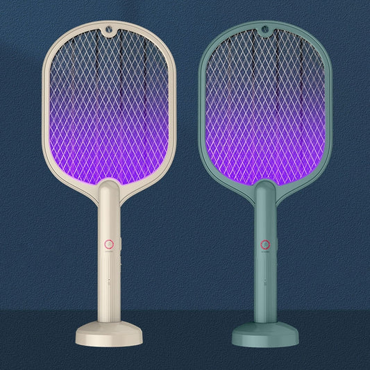 Smart Home Dual-Use Mosquito Swatter Mosquito Killer Fly Swatte(Green) by buy2fix