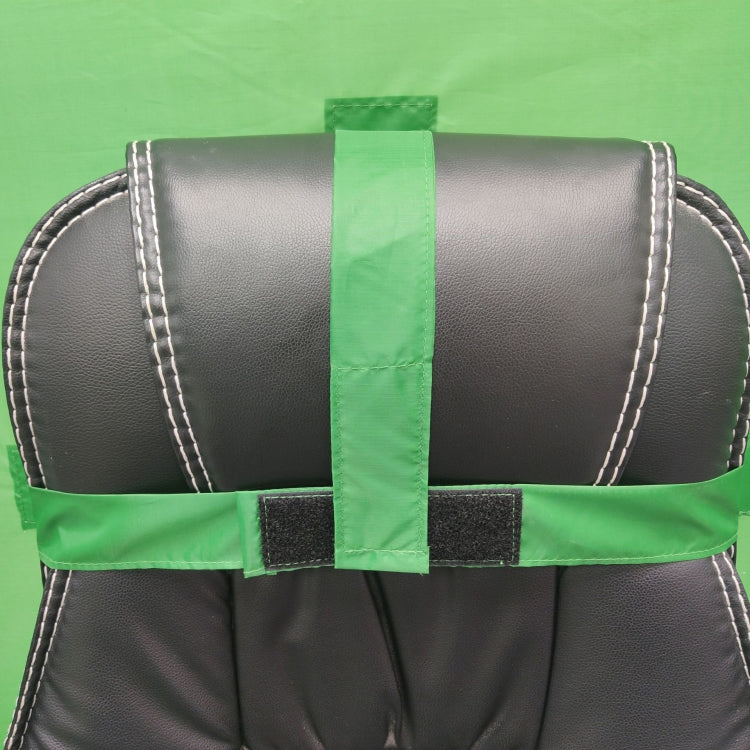 Live E-Sports Background Cloth Folding Background Board, Size: Double Layer L Blue Green 142cm - Solid Color by buy2fix | Online Shopping UK | buy2fix