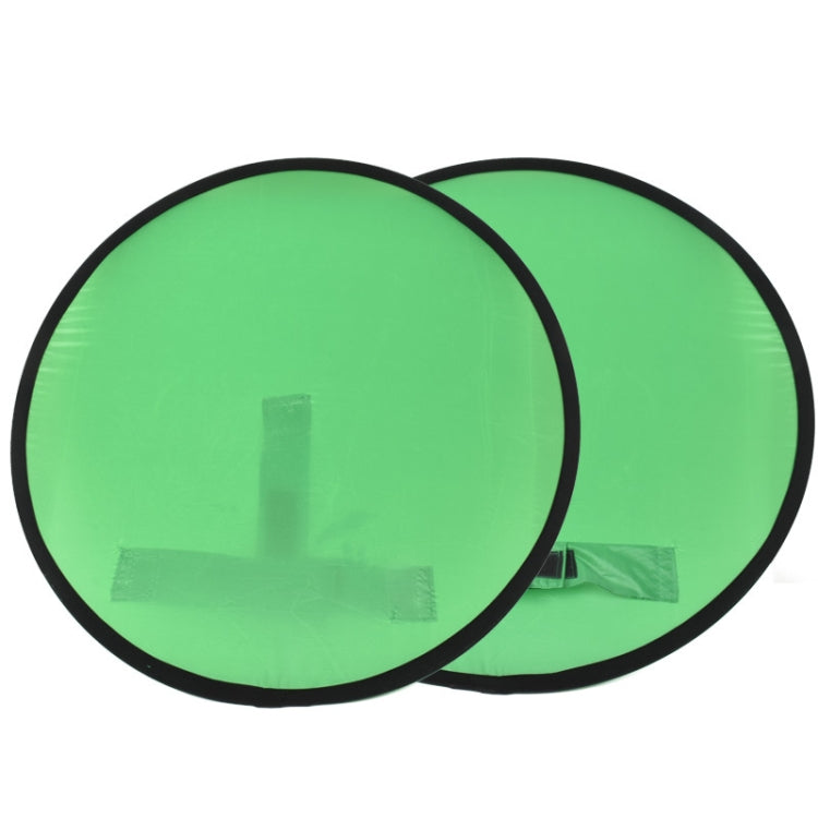 75cm EY-068 Green Background Cloth Folding ID Photo Green Screen Video Backdrop Board For E-Sports Chair - Solid Color by buy2fix | Online Shopping UK | buy2fix