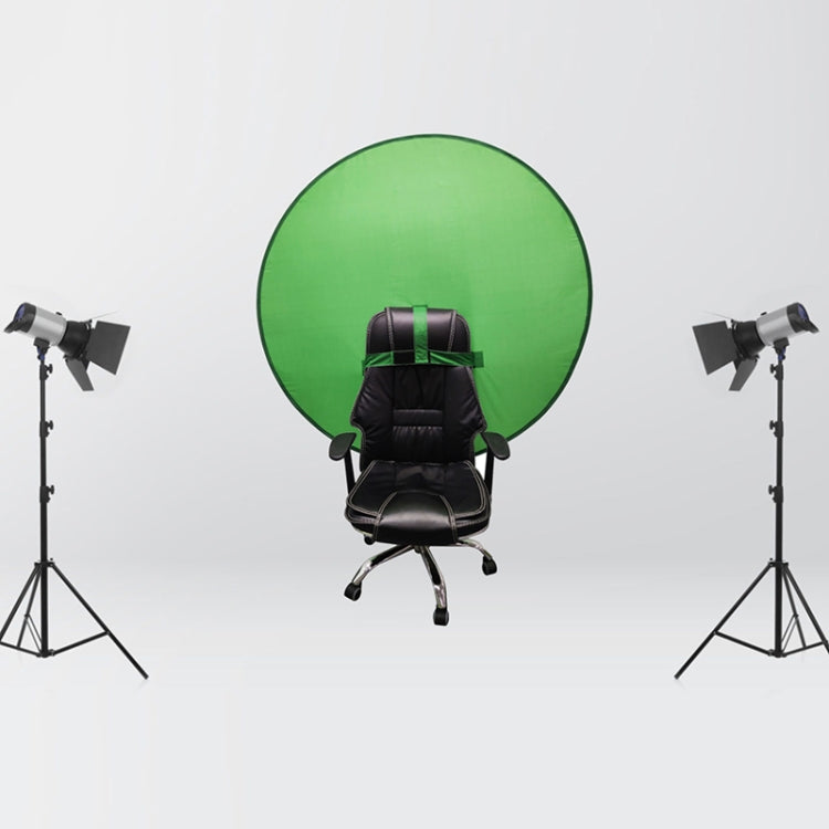 75cm EY-068 Green Background Cloth Folding ID Photo Green Screen Video Backdrop Board For E-Sports Chair - Solid Color by buy2fix | Online Shopping UK | buy2fix