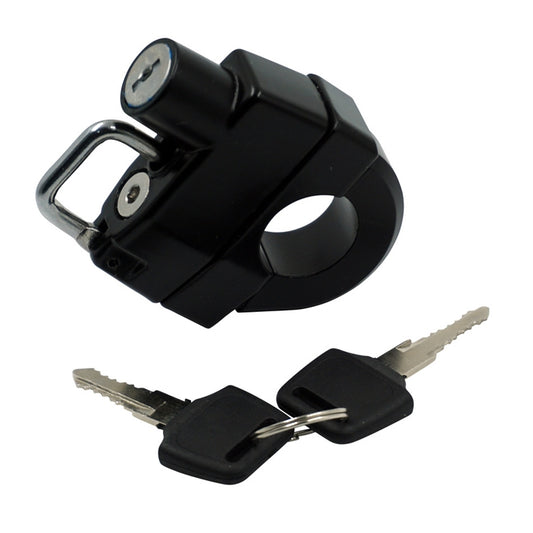 Motorcycle Helmet Lock Electric Door Oil Cover Head Lock by buy2fix